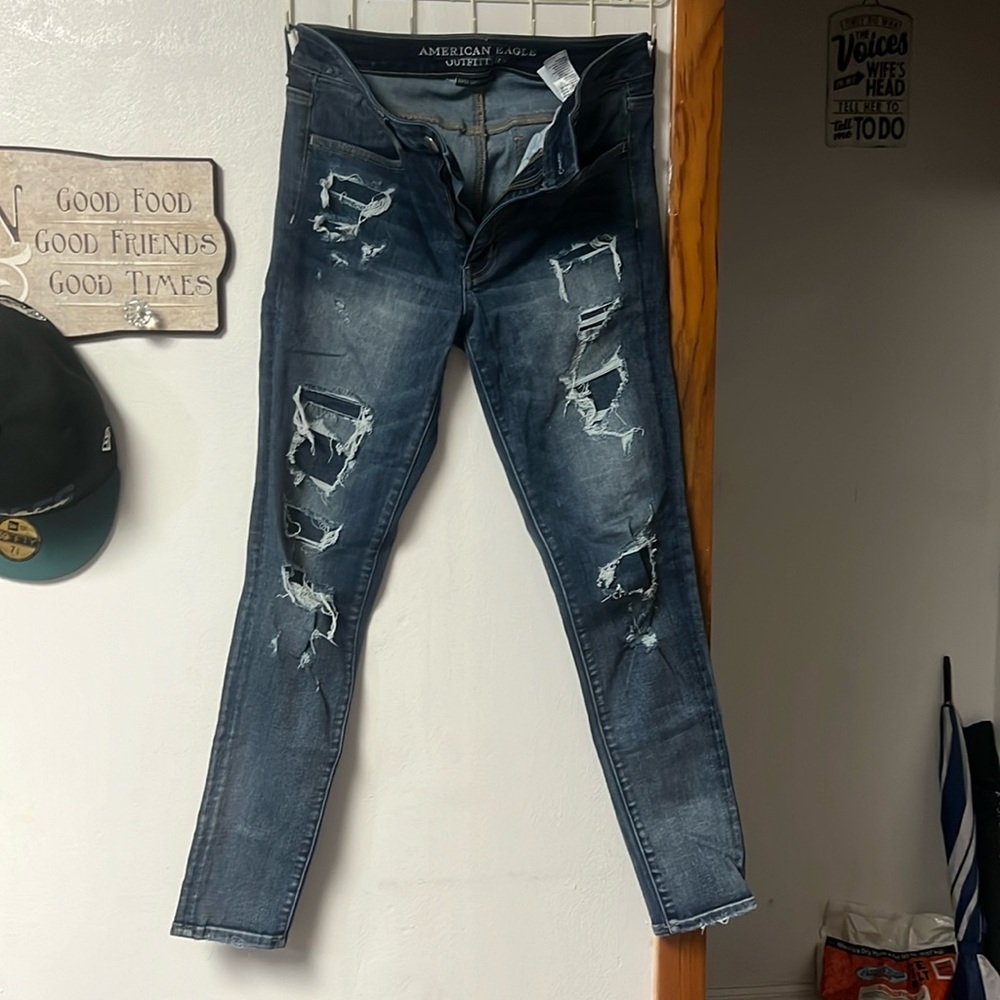 Sz 6 American eagle jeans